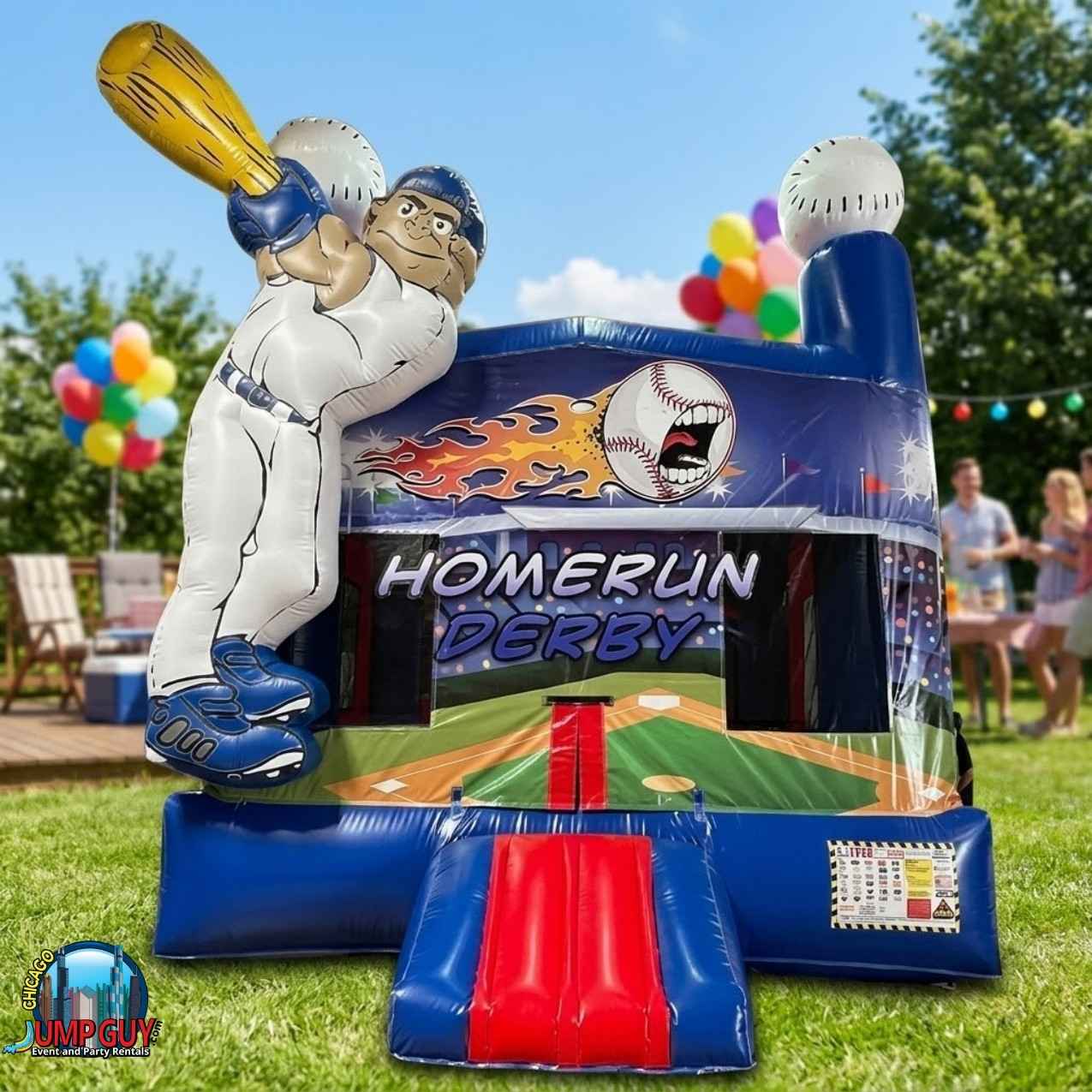 Chicago Baseball rental in Schaumburg, IL (60194/60173/60195) by Jump Guy Party Rentals