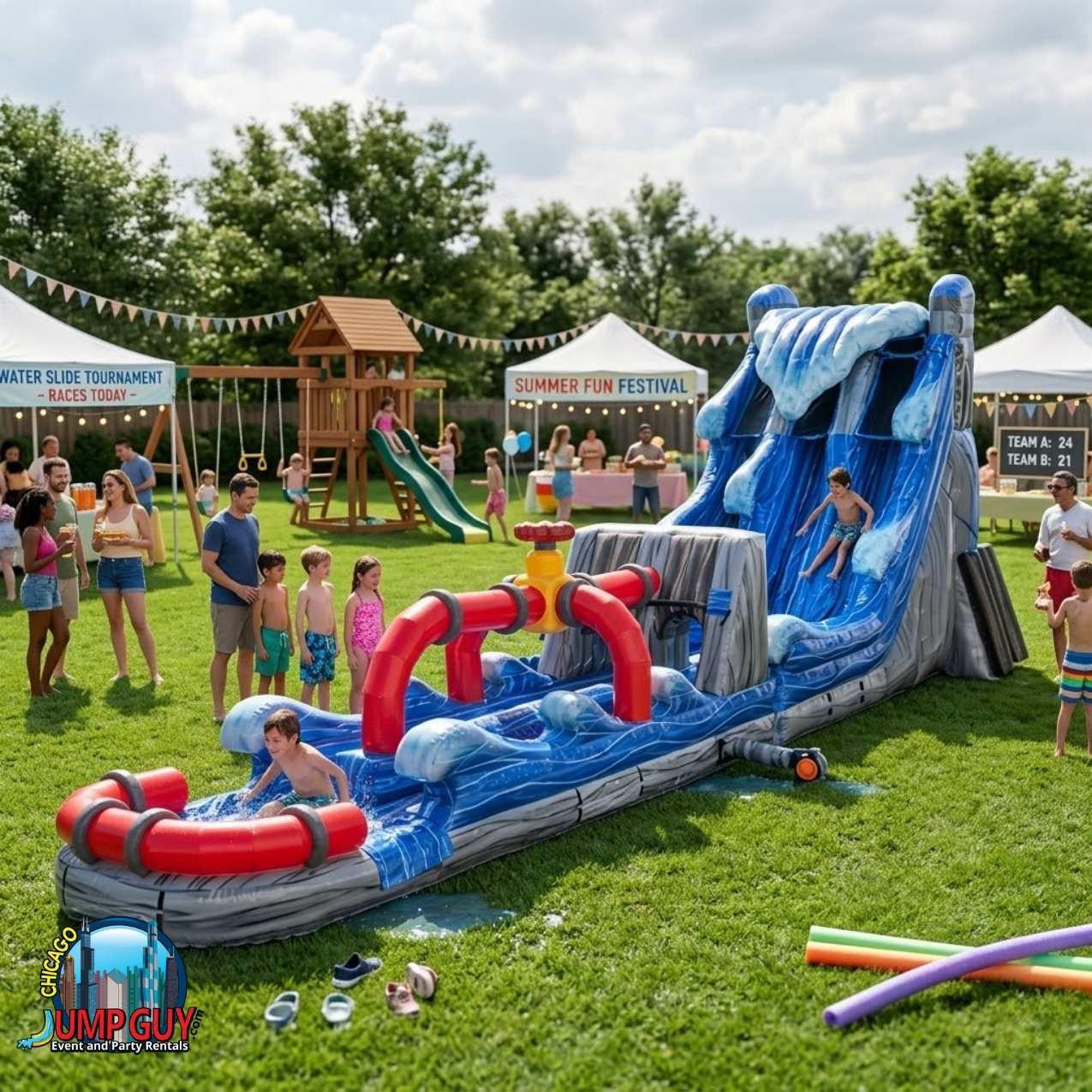 Image1 rental in Schaumburg, IL (60194/60173/60195) by Jump Guy Party Rentals